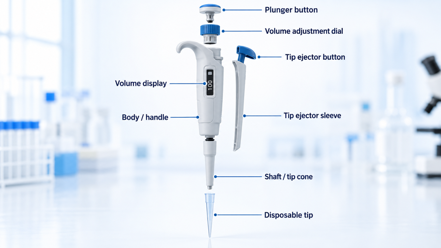 What Is a Micropipette? Types, Uses and How to Choose the Right One